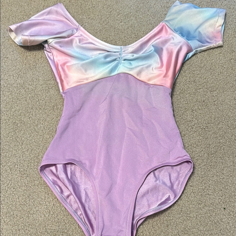 Barreto Cap Sleeve Leotard Size Small